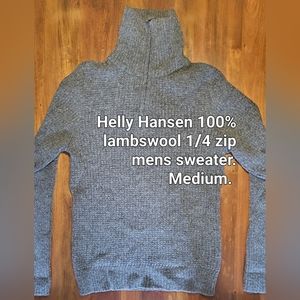 Helly Hansen men's wool sweater M